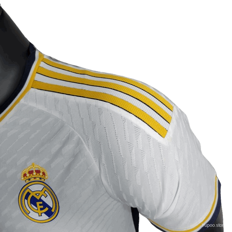 23-24 Los Blancos Home Kit - Player Version | GoatGears Store