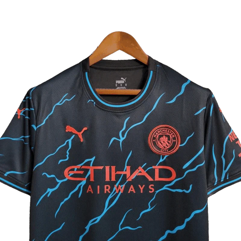 23/24 Sky Blues Third Kit - Fan Version - GOATKITS Store