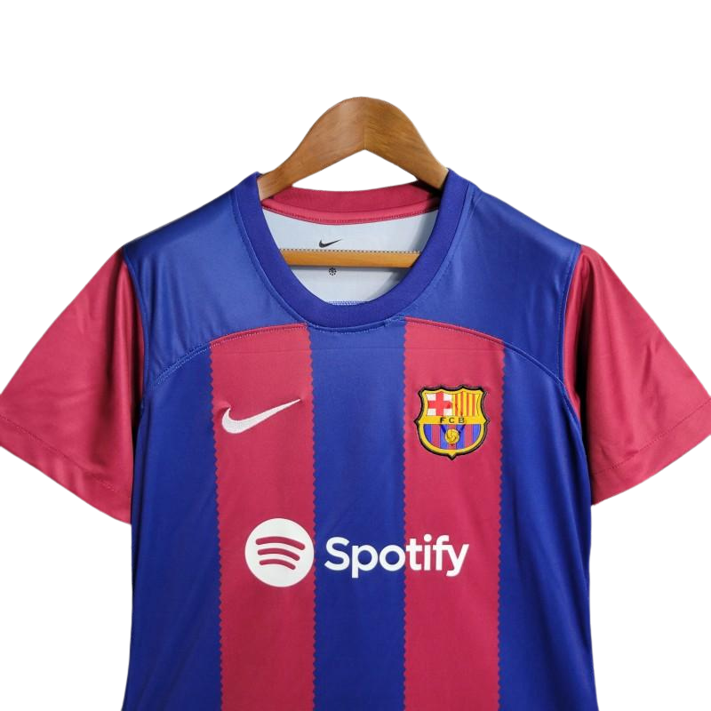 23/24 Barcelona Home Women kit - Fan version | GoatGears Store