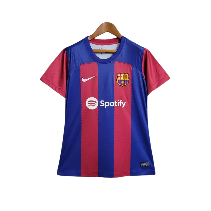 23/24 Barcelona Home Women kit - Fan version | GoatGears Store