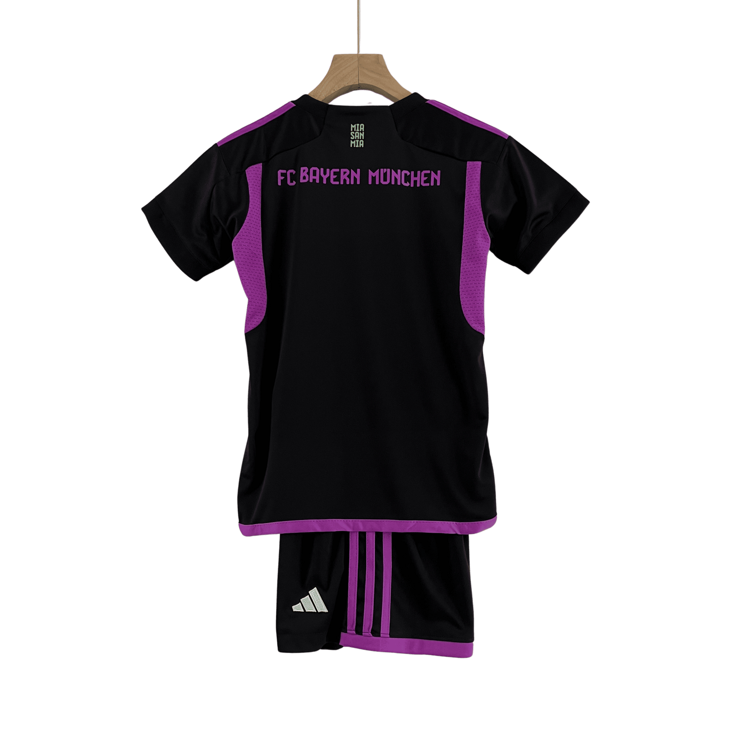 23/24 Bayern Munich Away kids kit at GoatGears Store