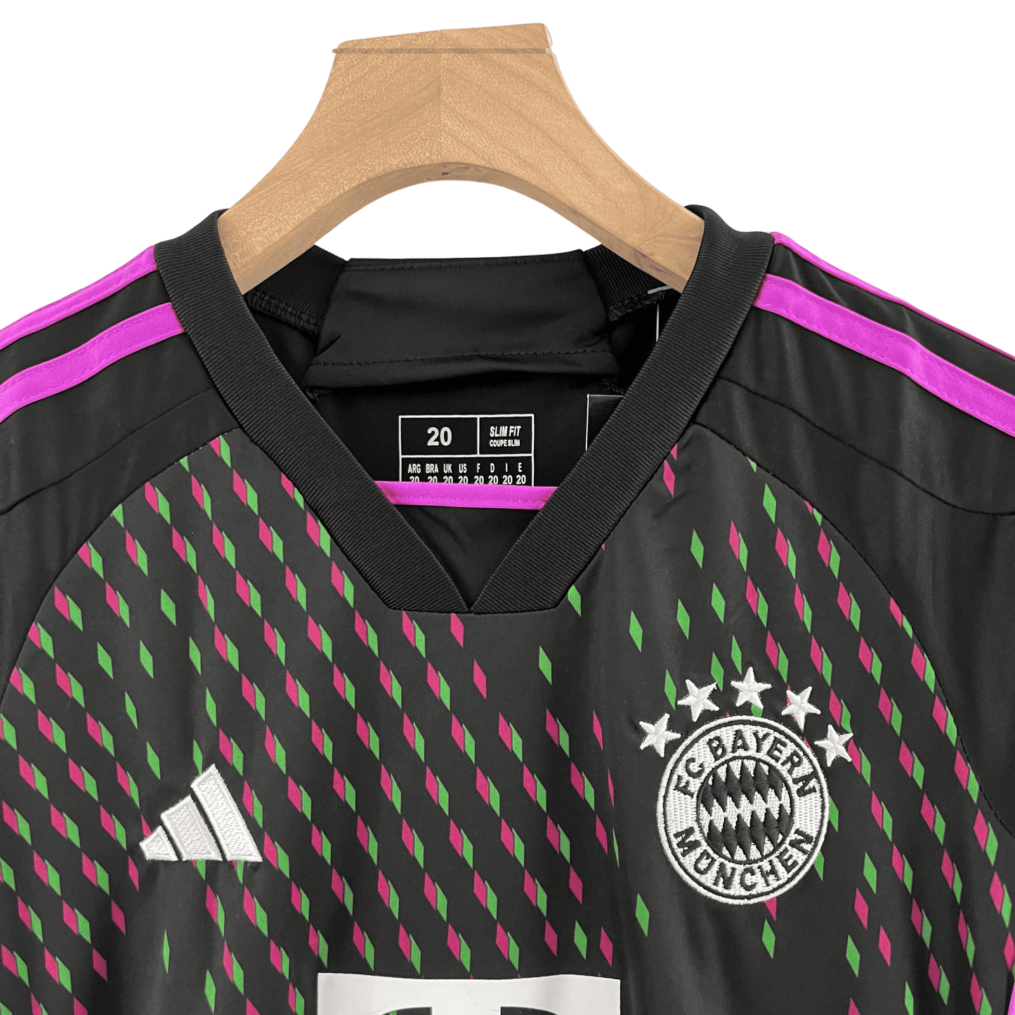 23/24 Bayern Munich Away kids kit at GoatGears Store