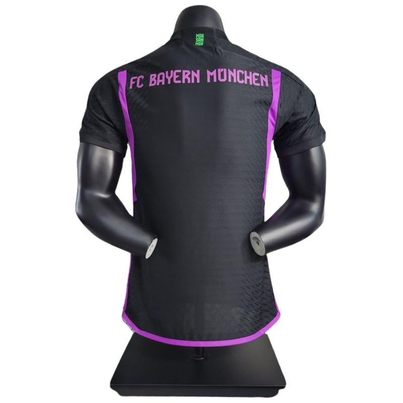 Bayern Munich 23/24 Away Kit - Player Version - Back