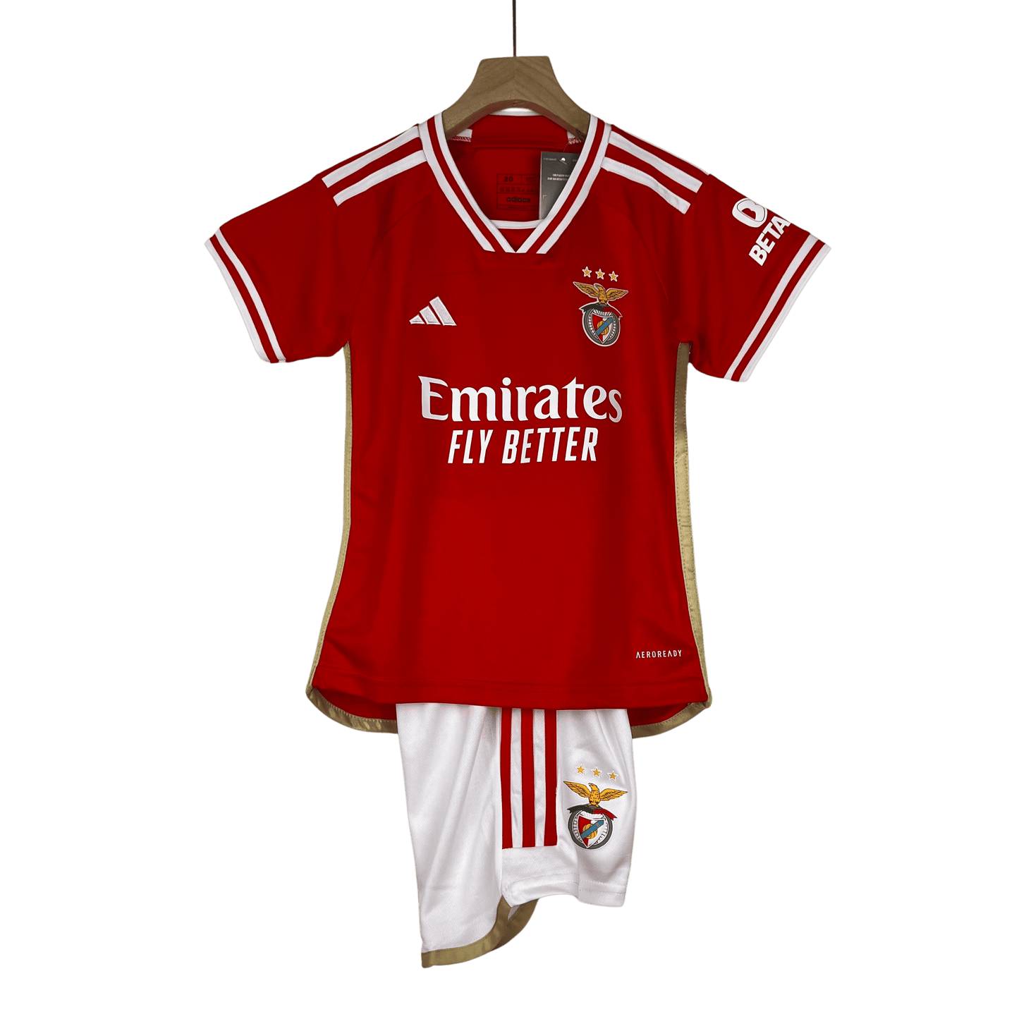 23/24 Benfica Home Kids and Junior Kit