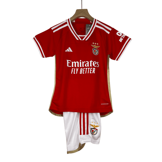 23/24 Benfica Home Kids and Junior Kit