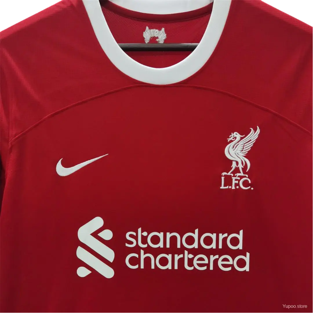 23/24 Liverpool Home Kit - Fan version - GoatGears Store