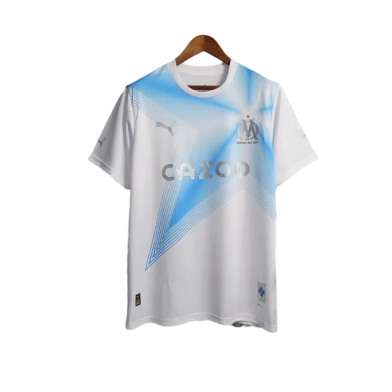 23/24 Olympique Marseille 30th Anniversary Edition kit - Player Version - GoatGears Store