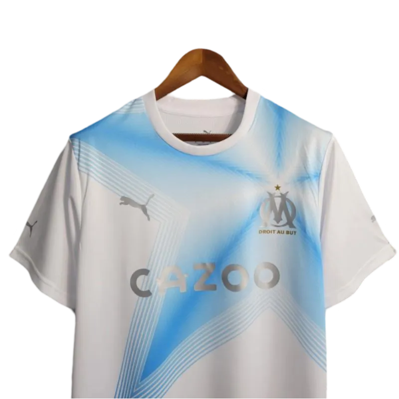 23/24 Olympique Marseille 30th Anniversary Edition kit - Player Version - GoatGears Store