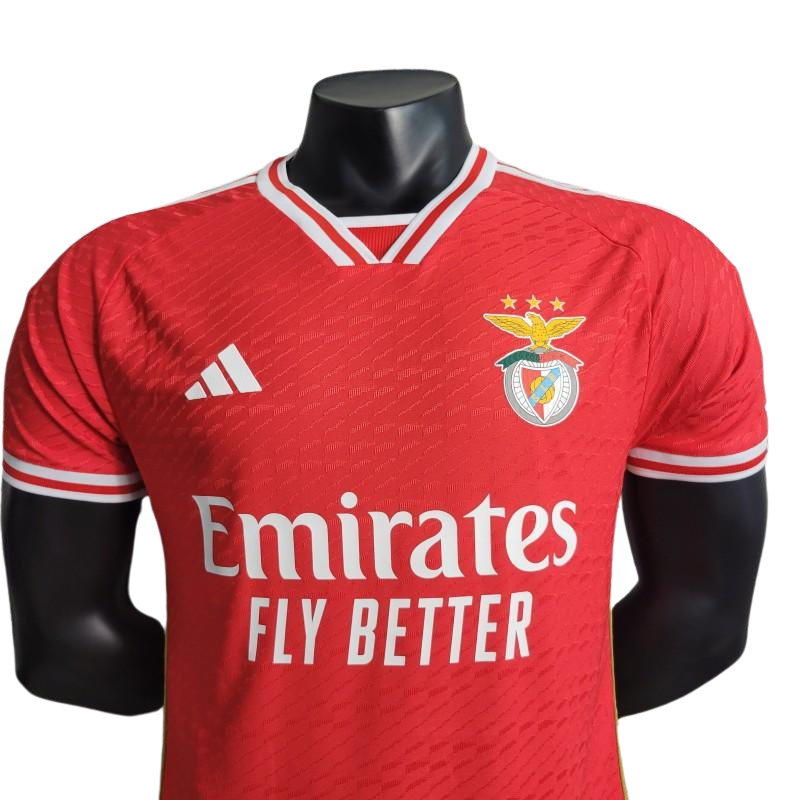 Benefica 23/24 Home Kit - Player Version - Front 