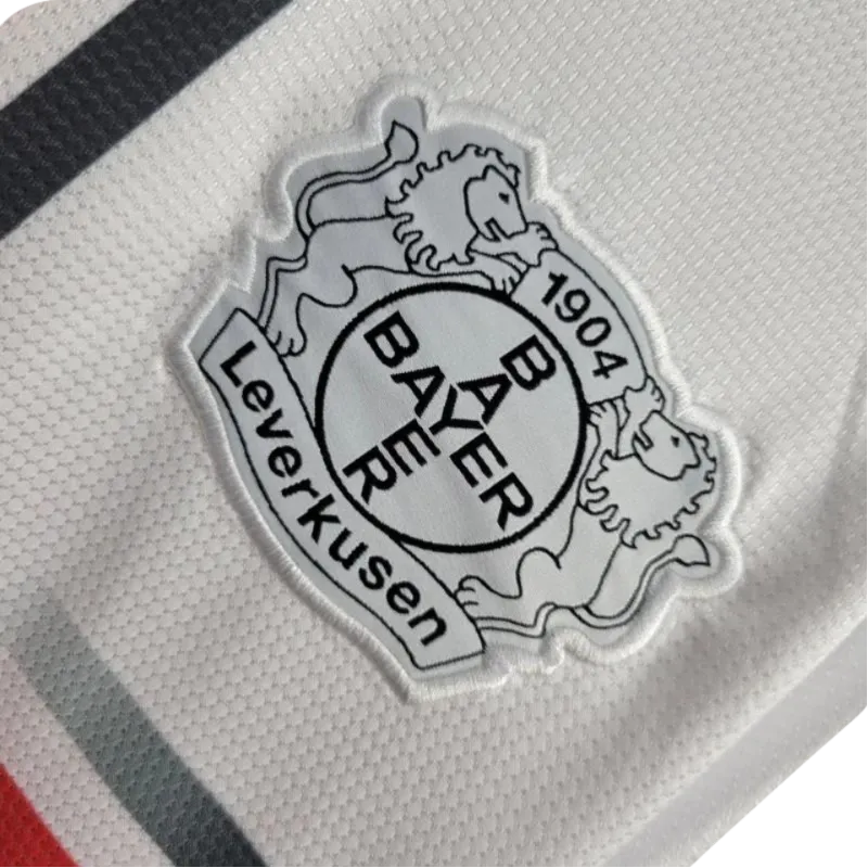 24/25 Bayer 04 Leverkusen Away White Kit - Fan Version - GoatGears Store