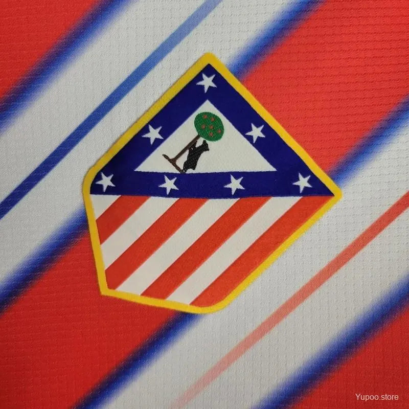 24/25 Atletico Madrid Home Kit - Fan version - GoatGears