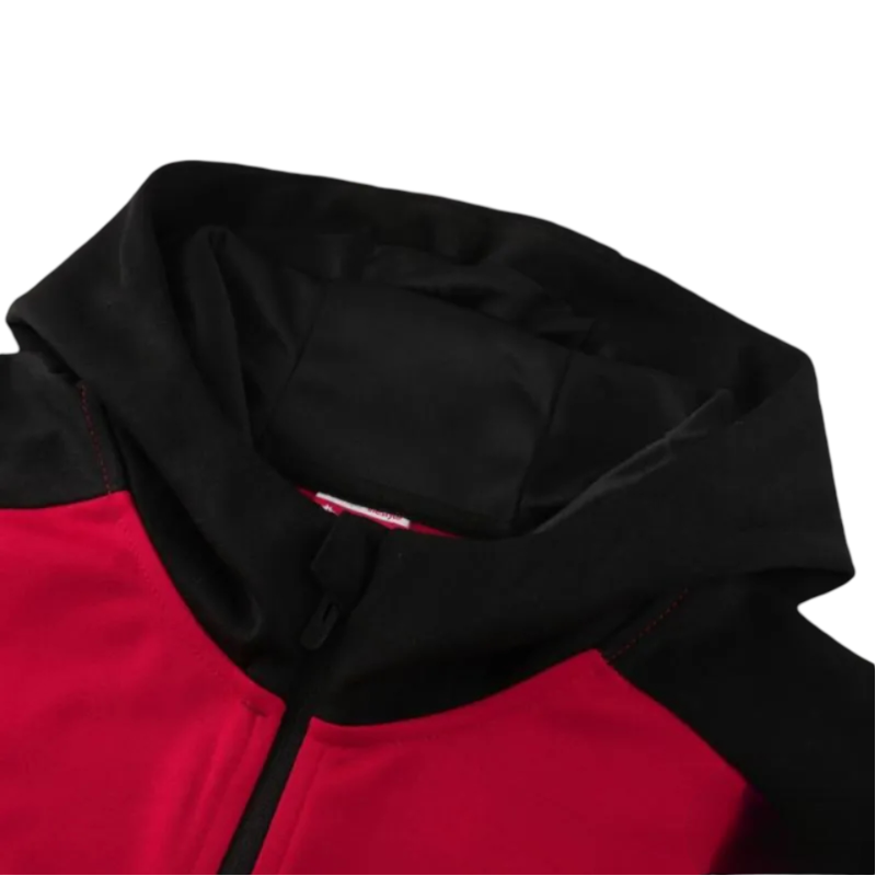 2024/2025 AC Milan RedBlack Hoodie Full Zipper Jacket + Long Pants | GoatGears Store