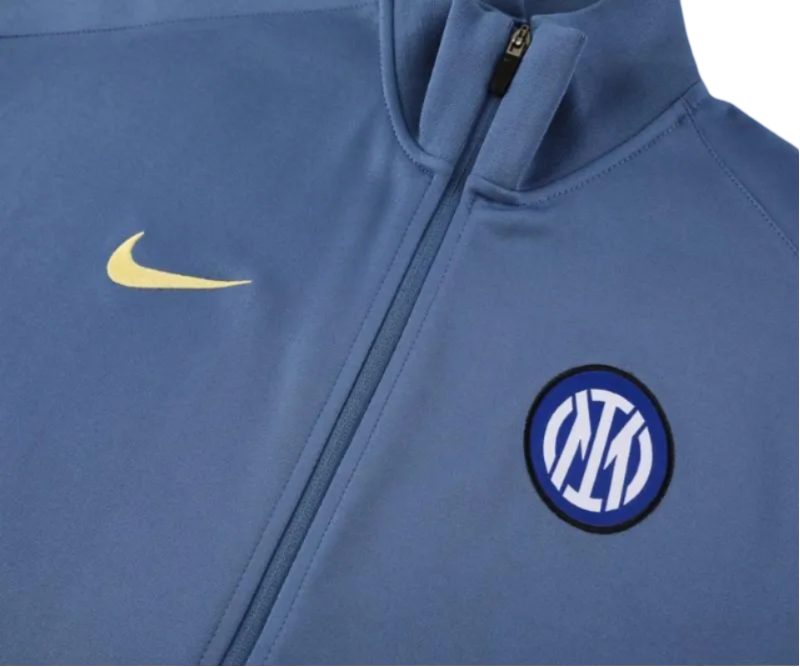 2024/2025 Inter Milan Blue Full Zipper Jacket + Long Pants | GoatGears Store