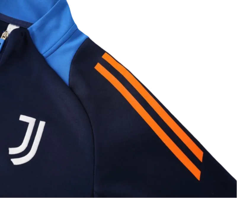 2024/2025 Juventus Blue Full Zipper Jacket + Long Pants | GoatGears Store