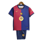 24/25 Kids Barcelona Home 125th Anniversary Jersey - GoatGears Store