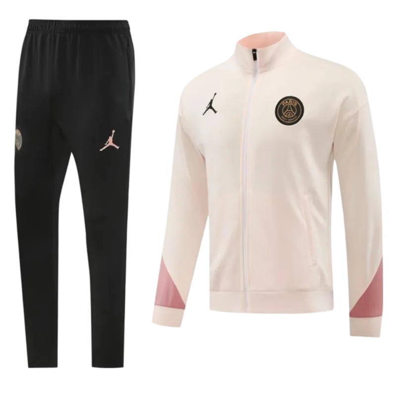 2024/2025 PSG Pink Full Zipper Jacket + Long Pants | GoatGears Store