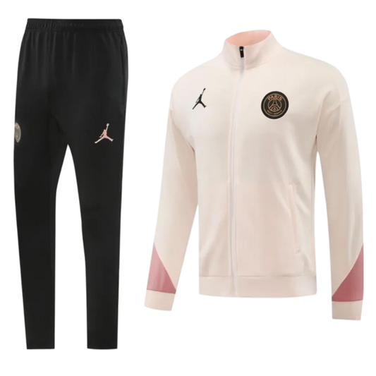 2024/2025 PSG Pink Full Zipper Jacket + Long Pants | GoatGears Store