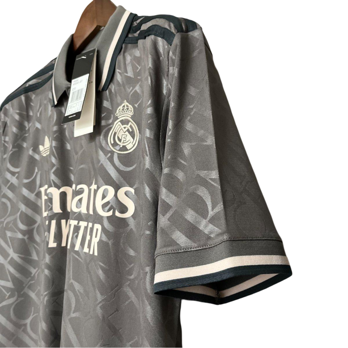 24/25 Real Madrid Third Black Jersey - Fan Version | GoatGears Store