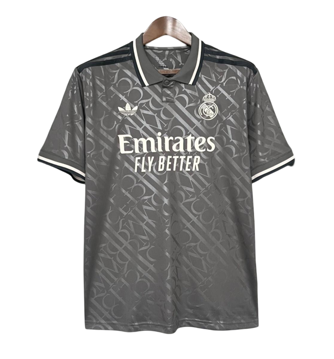 24/25 Real Madrid Third Black Jersey - Fan Version GoatGears