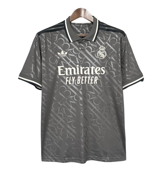 24/25 Real Madrid Third Black Jersey - Fan Version GoatGears