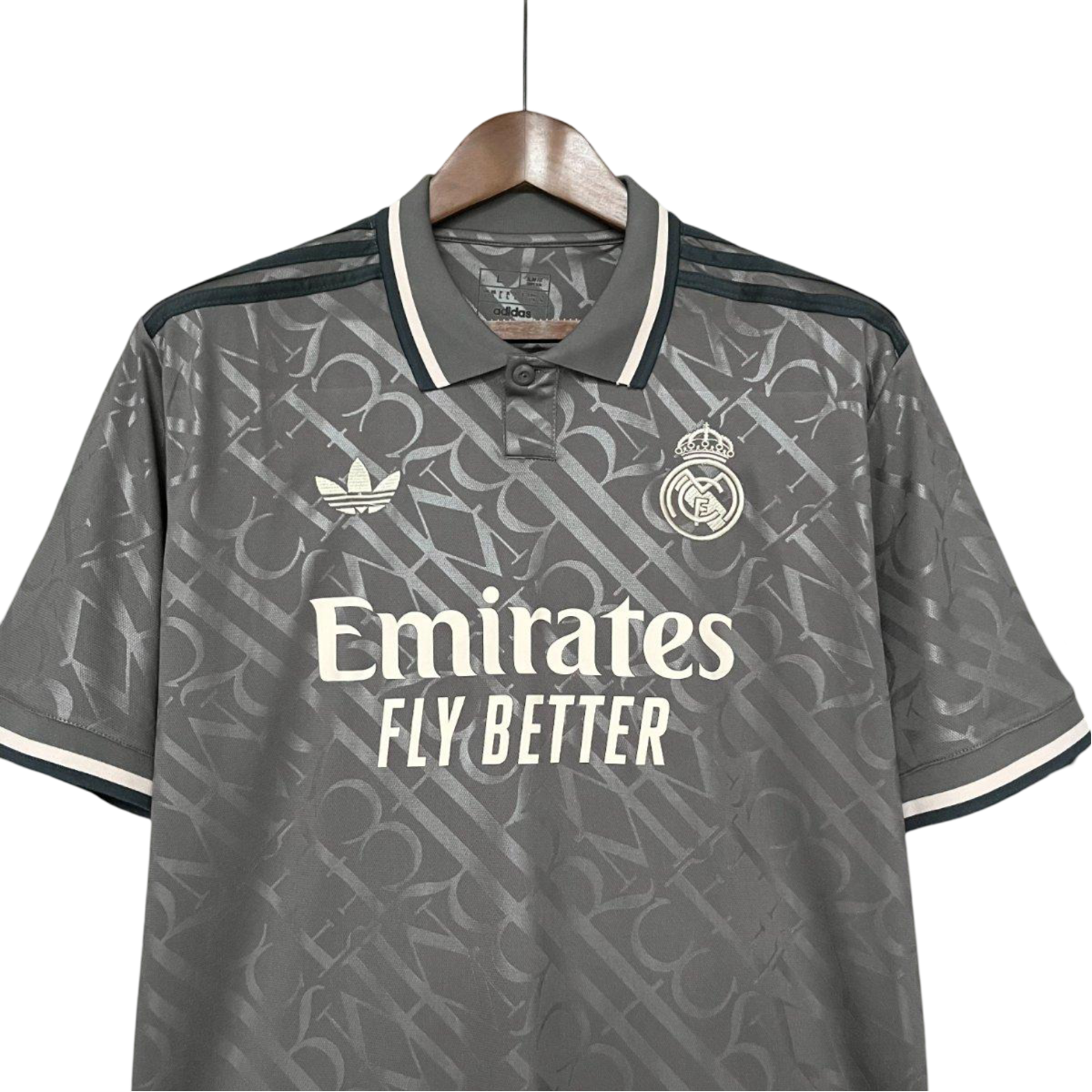 24/25 Real Madrid Third Black Jersey - Fan Version | GoatGears 