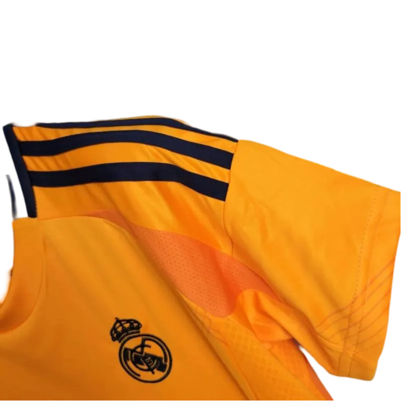 24-25 Women Real Madrid - Fan version - Away Jersey | Goatkits Store