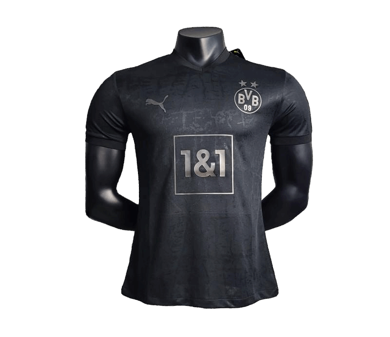 2023/2024 Borussia Dortmund - BVB All Black Special Edition kit - Player version