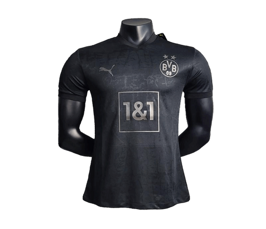 2023/2024 Borussia Dortmund - BVB All Black Special Edition kit - Player version