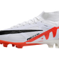 Nike Zoom Superfly 9 Elite FG Soccer Cleats (Bright Crimson/White/Black) - GoatGears