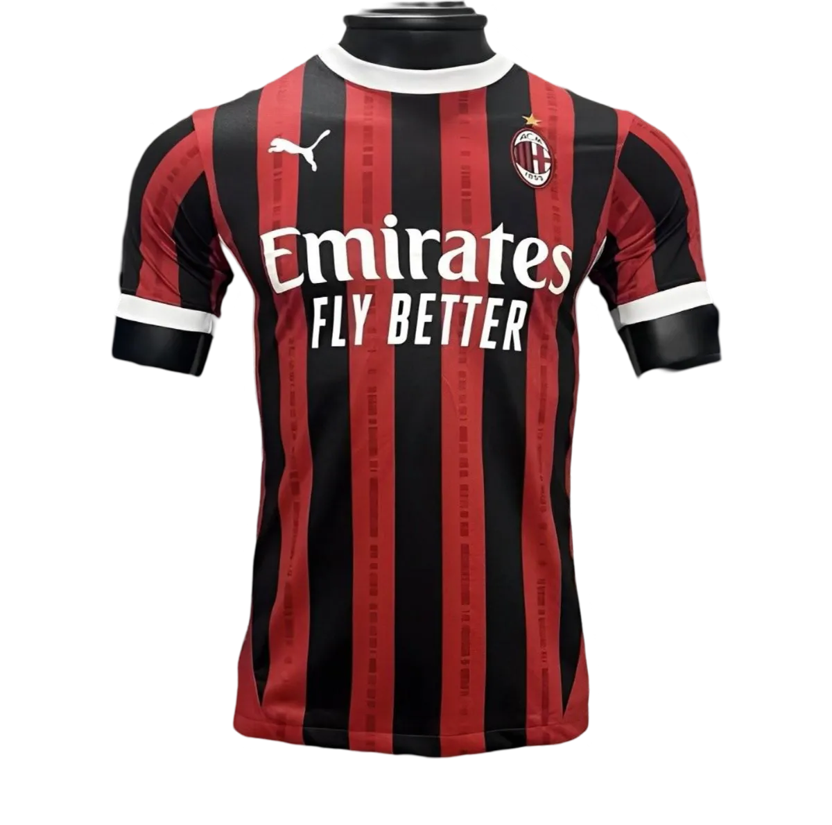 24/25 AC Milan Home Kit - Player Version | GoatGears Store