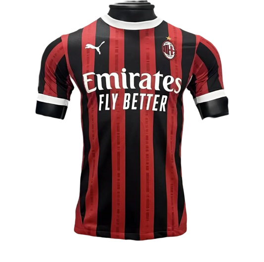 24/25 AC Milan Home Kit - Player Version | GoatGears Store