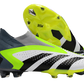 Adidas Predator Accuracy + AG Crazyrush - Blanc/Noir/Lucid Lemon - GoatGears