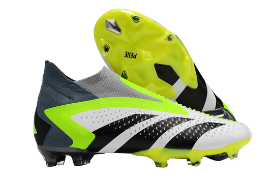 Adidas Predator Accuracy + AG Crazyrush - Blanc/Noir/Lucid Lemon - GoatGears