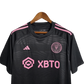 Inter Miami 23/24 Away Black Kit - Fan Version - Front