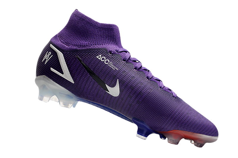 Nike Mercurial Superfly 8 Elite FG Ronaldo CR7 Purple - GoatGears