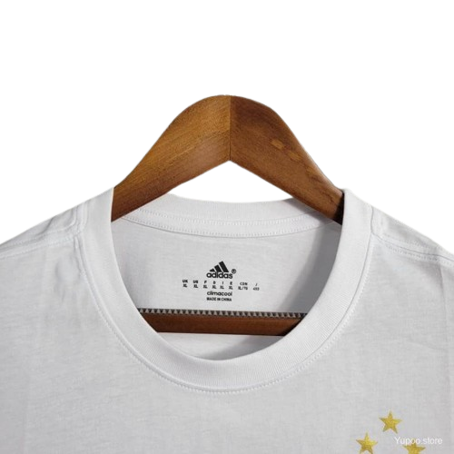 2023 Argentina White Casual T-Shirts - Goatgears