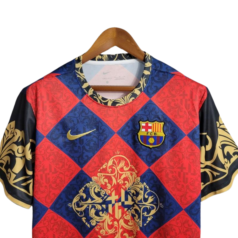 23/24 Barcelona Training Red kit - Fan version