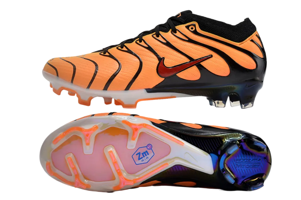 Nike mercurial tn black orange online