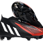 Adidas Predator Edge FG - Black/White/Red - GoatGears