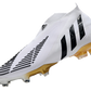 Adidas Predator Edge+ FG Al Hilm - White/Black/Metallic Gold - GoatGears