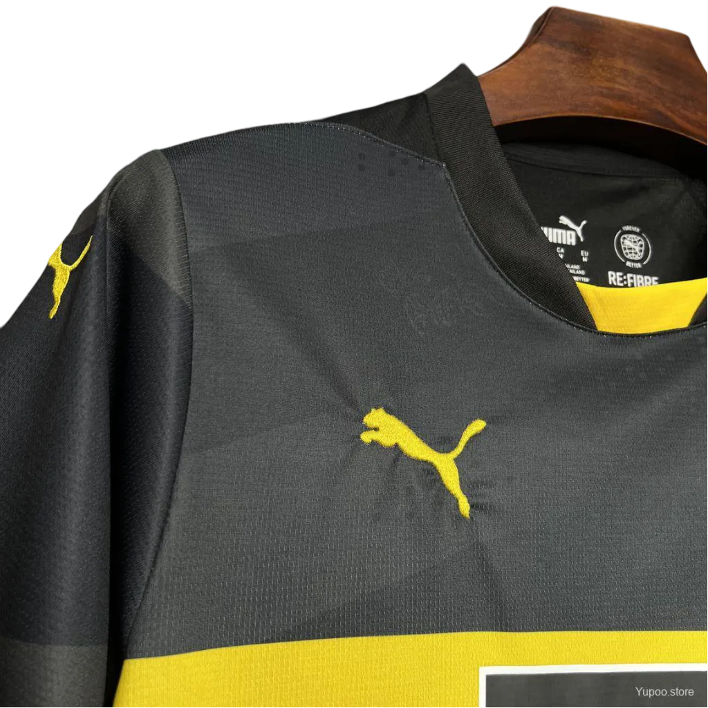 24/25  Borussia Dortmund Away Kit - Player Version - GoatGears Store