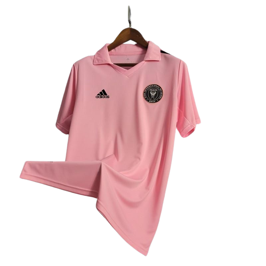 Inter Miami Home Pink MESSI 23-24 Fan Version Kit - Front