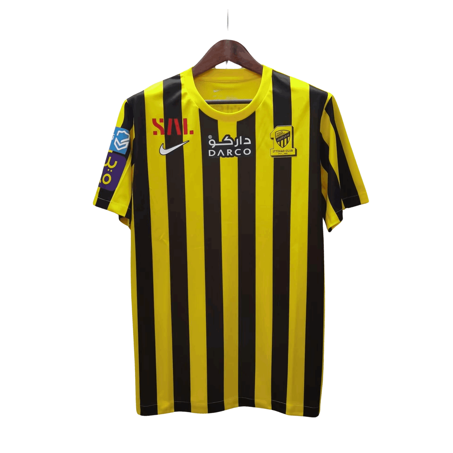 Al Ittihad Benzema 23/24 Home Kit - Fan Version - Front