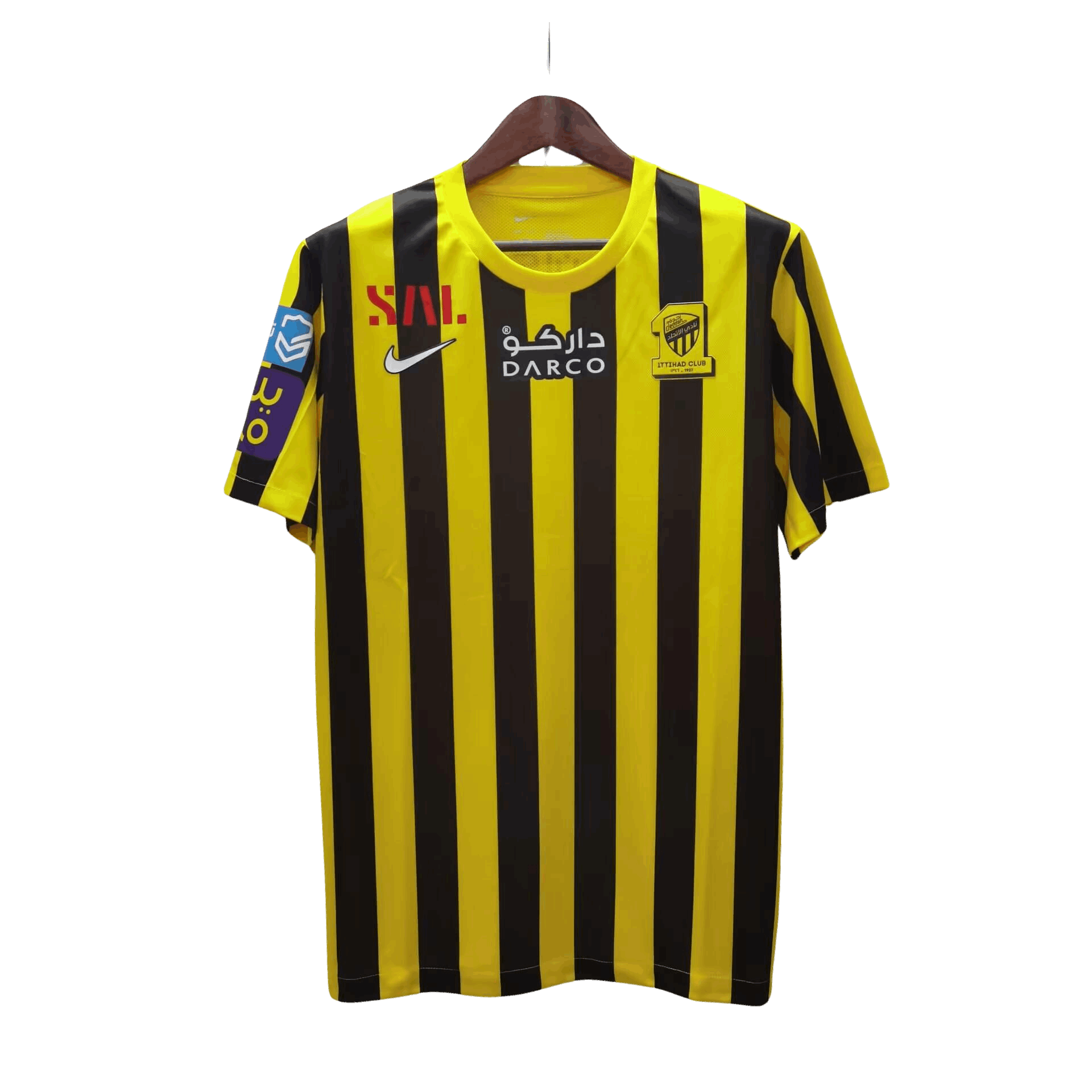 Al Ittihad Benzema 23/24 Home Kit - Fan Version - Front