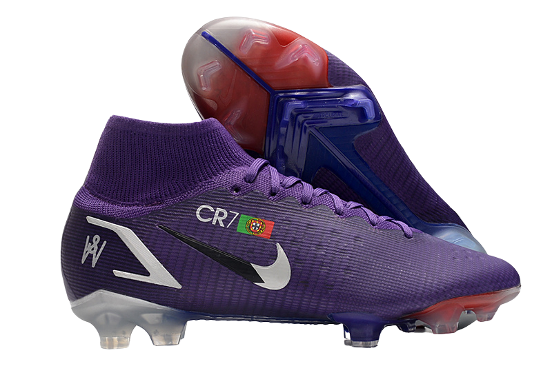 Nike mercurial cr7 purple on sale