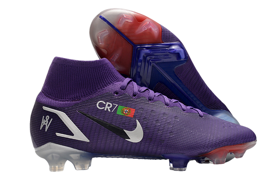 Nike Mercurial Superfly 8 Elite FG Ronaldo CR7 Purple - GoatGears