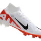 Nike Zoom Superfly 9 Elite FG Soccer Cleats (Bright Crimson/White/Black) - GoatGears