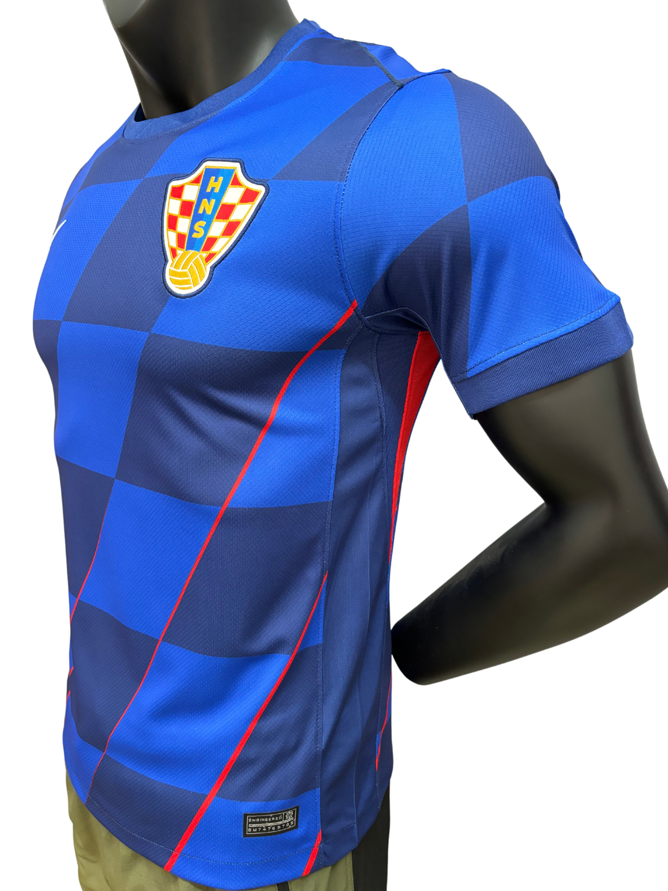 Croatia EURO 2024 Away kit – Player Version - GoatGears Store