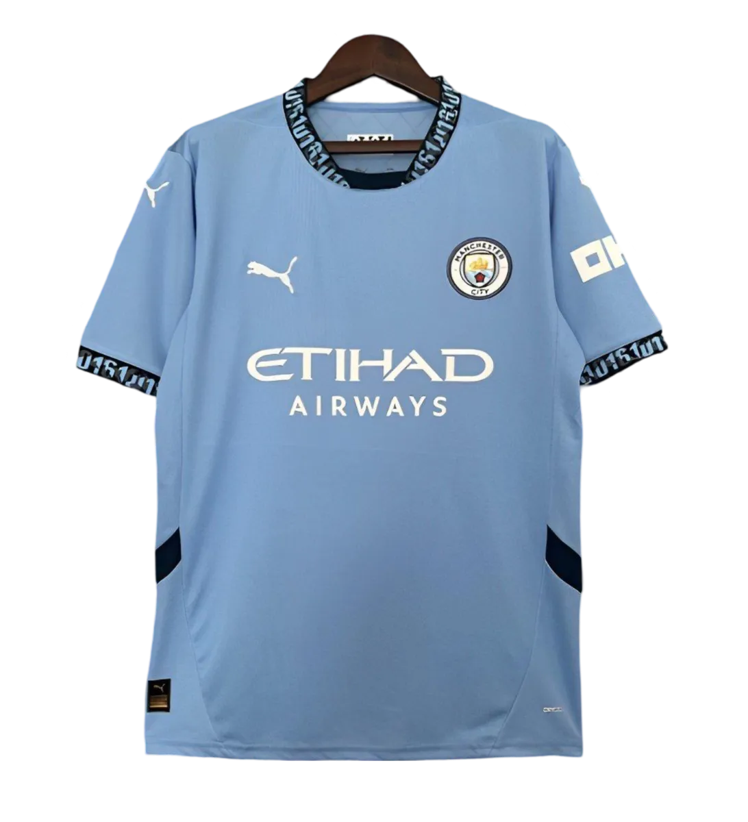 24/25 Sky Blues Home Kit - Fan Version | GoatGears Store