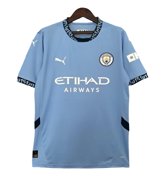 24/25 Sky Blues Home Kit - Fan Version | GoatGears Store